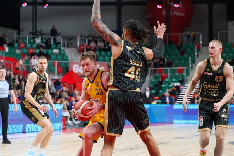 Basketball. Pekao S.A. Puchar Polski. AMW Arka Gdynia - Gornik Zamek Ksiaz Walbrzych. 19.02.2026