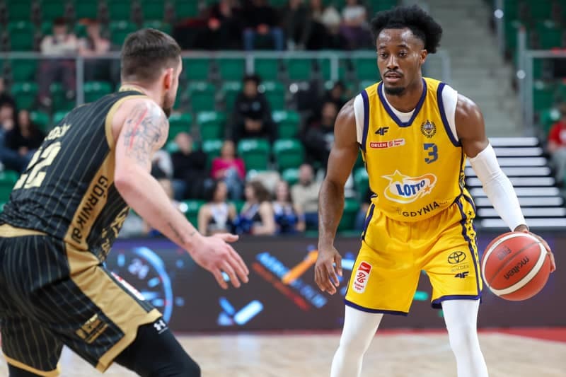 Basketball. Pekao S.A. Puchar Polski. AMW Arka Gdynia - Gornik Zamek Ksiaz Walbrzych. 19.02.2026