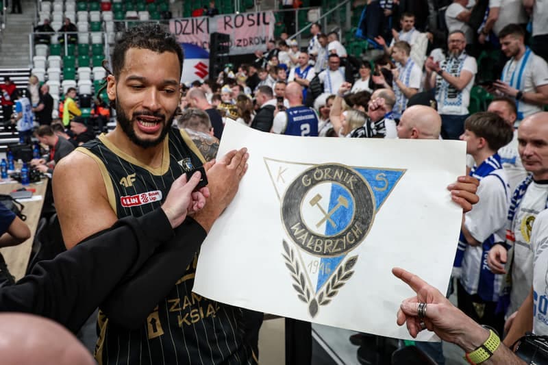 Basketball. Pekao S.A. Puchar Polski. AMW Arka Gdynia - Gornik Zamek Ksiaz Walbrzych. 19.02.2026