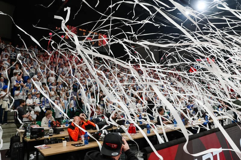Basketball. Pekao S.A. Puchar Polski. AMW Arka Gdynia - Gornik Zamek Ksiaz Walbrzych. 19.02.2026
