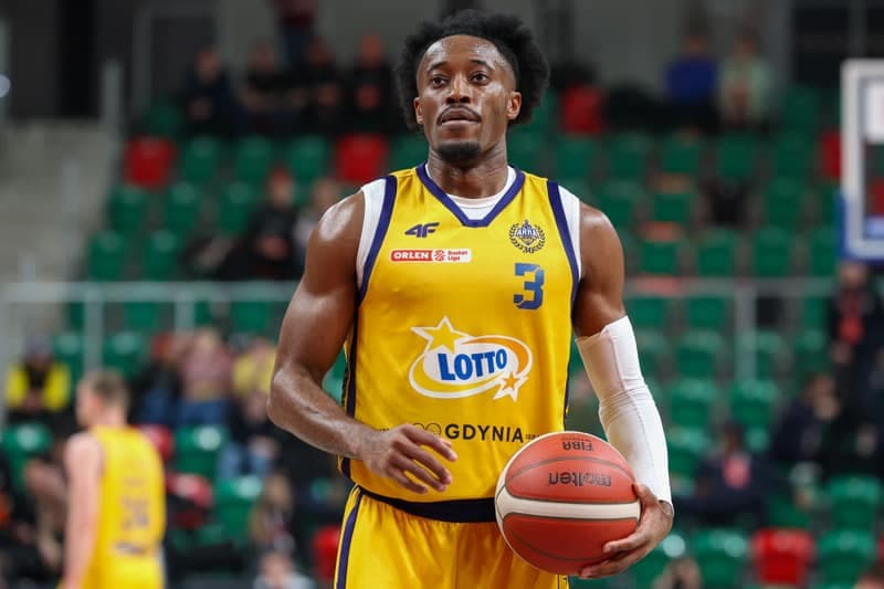 Basketball. Pekao S.A. Puchar Polski. AMW Arka Gdynia - Gornik Zamek Ksiaz Walbrzych. 19.02.2026
