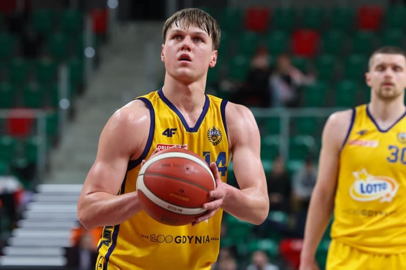 Basketball. Pekao S.A. Puchar Polski. AMW Arka Gdynia - Gornik Zamek Ksiaz Walbrzych. 19.02.2026