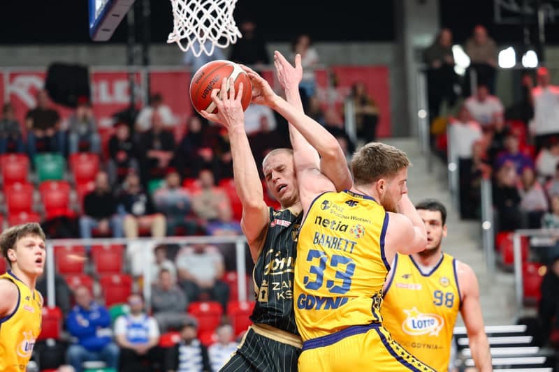 Basketball. Pekao S.A. Puchar Polski. AMW Arka Gdynia - Gornik Zamek Ksiaz Walbrzych. 19.02.2026