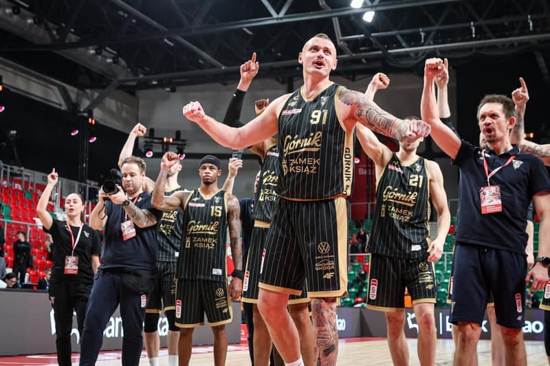 Basketball. Pekao S.A. Puchar Polski. AMW Arka Gdynia - Gornik Zamek Ksiaz Walbrzych. 19.02.2026