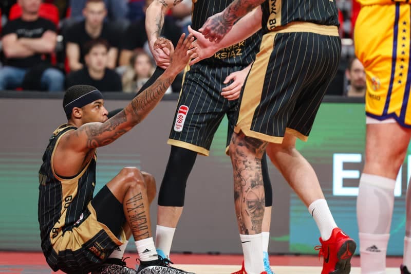 Basketball. Pekao S.A. Puchar Polski. AMW Arka Gdynia - Gornik Zamek Ksiaz Walbrzych. 19.02.2026