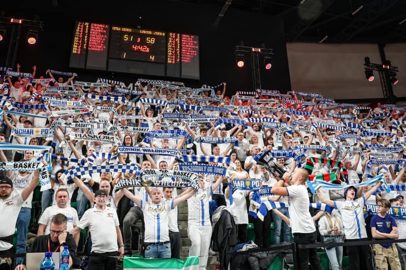 Basketball. Pekao S.A. Puchar Polski. AMW Arka Gdynia - Gornik Zamek Ksiaz Walbrzych. 19.02.2026