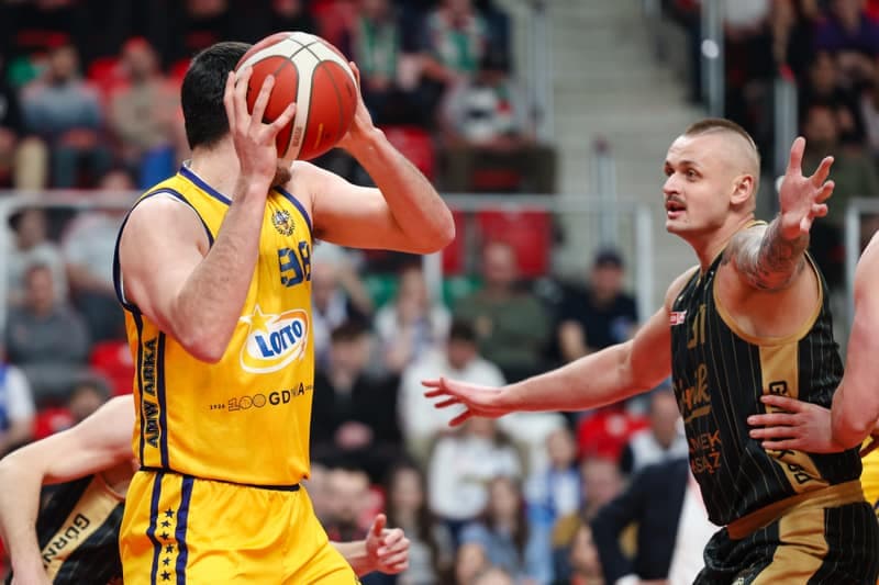 Basketball. Pekao S.A. Puchar Polski. AMW Arka Gdynia - Gornik Zamek Ksiaz Walbrzych. 19.02.2026