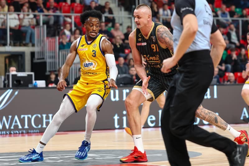 Basketball. Pekao S.A. Puchar Polski. AMW Arka Gdynia - Gornik Zamek Ksiaz Walbrzych. 19.02.2026