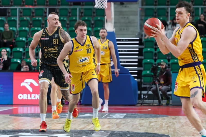 Basketball. Pekao S.A. Puchar Polski. AMW Arka Gdynia - Gornik Zamek Ksiaz Walbrzych. 19.02.2026