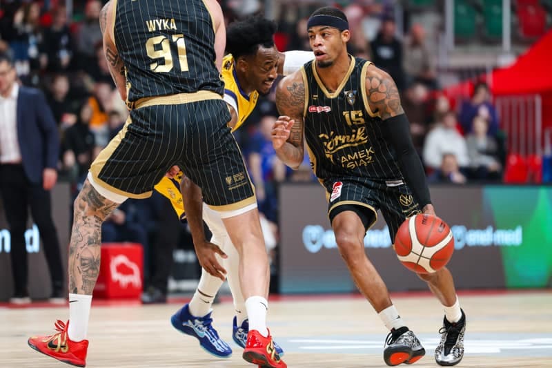 Basketball. Pekao S.A. Puchar Polski. AMW Arka Gdynia - Gornik Zamek Ksiaz Walbrzych. 19.02.2026