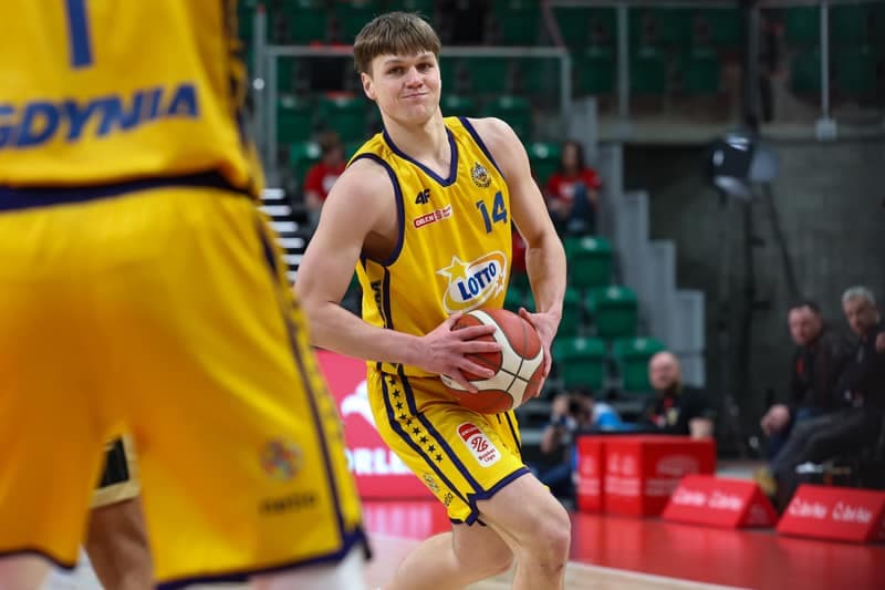 Basketball. Pekao S.A. Puchar Polski. AMW Arka Gdynia - Gornik Zamek Ksiaz Walbrzych. 19.02.2026