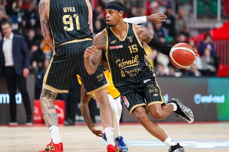 Basketball. Pekao S.A. Puchar Polski. AMW Arka Gdynia - Gornik Zamek Ksiaz Walbrzych. 19.02.2026