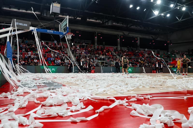 Basketball. Pekao S.A. Puchar Polski. AMW Arka Gdynia - Gornik Zamek Ksiaz Walbrzych. 19.02.2026