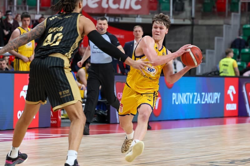 Basketball. Pekao S.A. Puchar Polski. AMW Arka Gdynia - Gornik Zamek Ksiaz Walbrzych. 19.02.2026