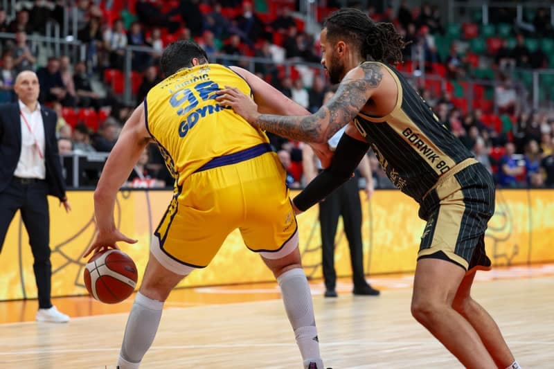 Basketball. Pekao S.A. Puchar Polski. AMW Arka Gdynia - Gornik Zamek Ksiaz Walbrzych. 19.02.2026