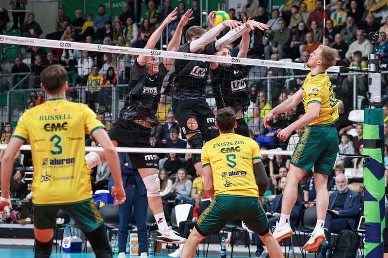 Volleyball. CEV Champions League. Aluron CMC Warta Zawiercie - SVG Luneburg. 18.02.2026