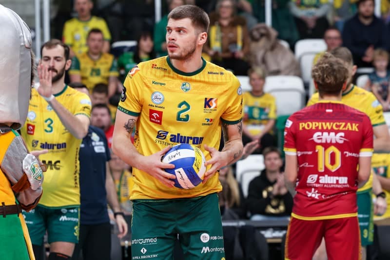 Volleyball. CEV Champions League. Aluron CMC Warta Zawiercie - SVG Luneburg. 18.02.2026