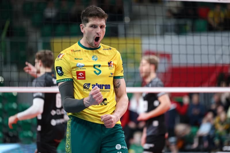 Volleyball. CEV Champions League. Aluron CMC Warta Zawiercie - SVG Luneburg. 18.02.2026