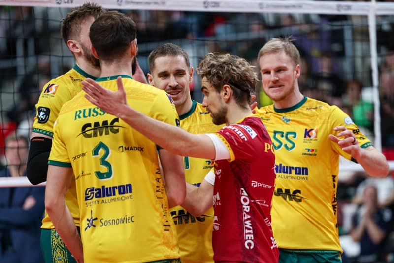 Volleyball. CEV Champions League. Aluron CMC Warta Zawiercie - SVG Luneburg. 18.02.2026