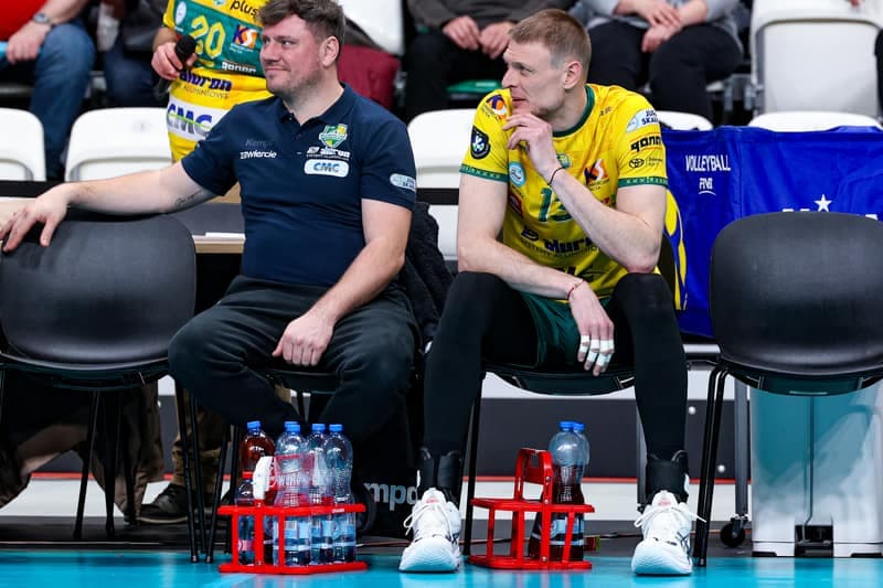 Volleyball. CEV Champions League. Aluron CMC Warta Zawiercie - SVG Luneburg. 18.02.2026