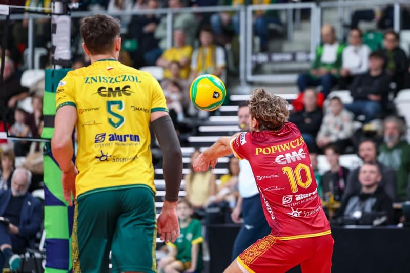 Volleyball. CEV Champions League. Aluron CMC Warta Zawiercie - SVG Luneburg. 18.02.2026