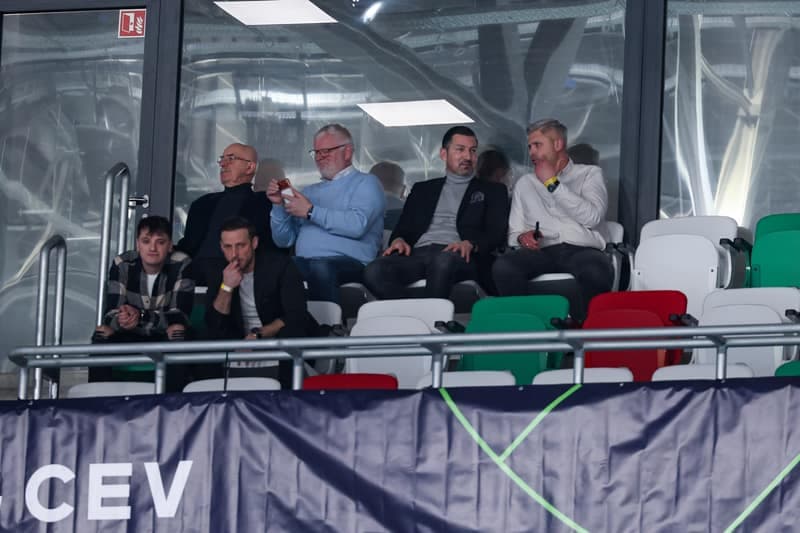 Volleyball. CEV Champions League. Aluron CMC Warta Zawiercie - SVG Luneburg. 18.02.2026
