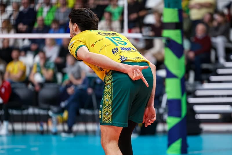 Volleyball. CEV Champions League. Aluron CMC Warta Zawiercie - SVG Luneburg. 18.02.2026