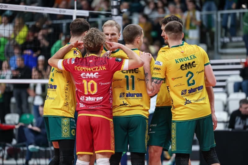 Volleyball. CEV Champions League. Aluron CMC Warta Zawiercie - SVG Luneburg. 18.02.2026
