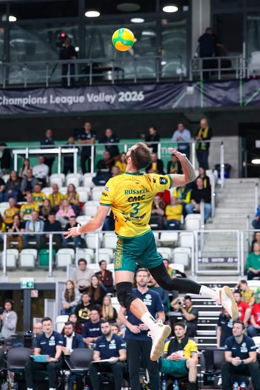 Volleyball. CEV Champions League. Aluron CMC Warta Zawiercie - SVG Luneburg. 18.02.2026
