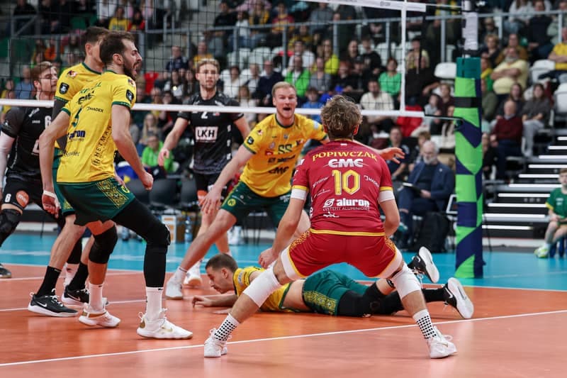 Volleyball. CEV Champions League. Aluron CMC Warta Zawiercie - SVG Luneburg. 18.02.2026