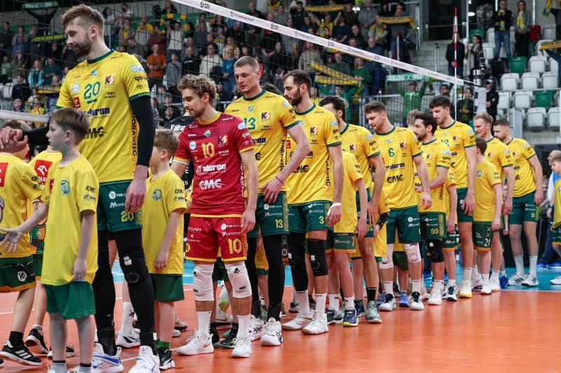 Volleyball. CEV Champions League. Aluron CMC Warta Zawiercie - SVG Luneburg. 18.02.2026