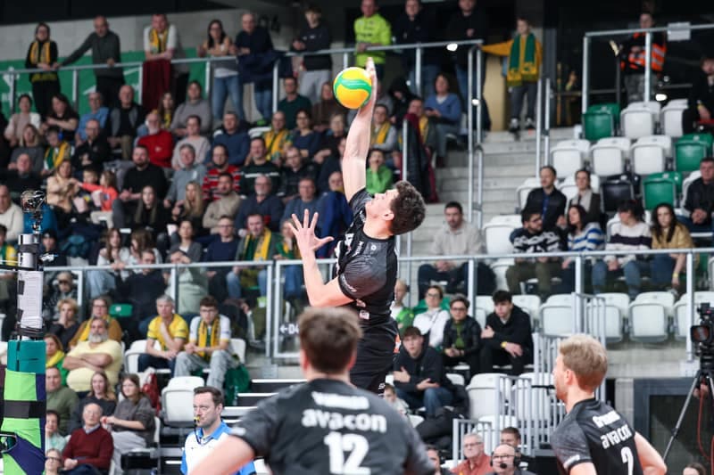 Volleyball. CEV Champions League. Aluron CMC Warta Zawiercie - SVG Luneburg. 18.02.2026