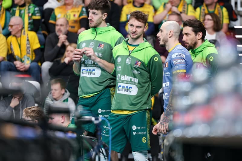 Volleyball. CEV Champions League. Aluron CMC Warta Zawiercie - SVG Luneburg. 18.02.2026