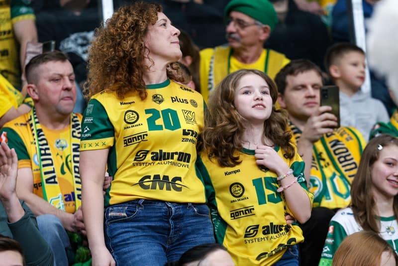 Volleyball. CEV Champions League. Aluron CMC Warta Zawiercie - SVG Luneburg. 18.02.2026