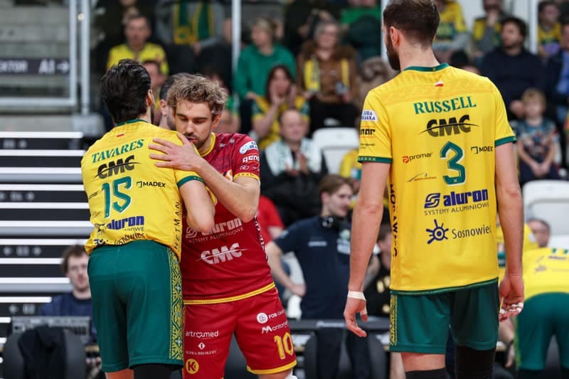 Volleyball. CEV Champions League. Aluron CMC Warta Zawiercie - SVG Luneburg. 18.02.2026