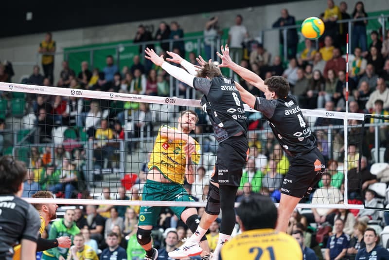 Volleyball. CEV Champions League. Aluron CMC Warta Zawiercie - SVG Luneburg. 18.02.2026