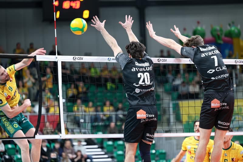 Volleyball. CEV Champions League. Aluron CMC Warta Zawiercie - SVG Luneburg. 18.02.2026