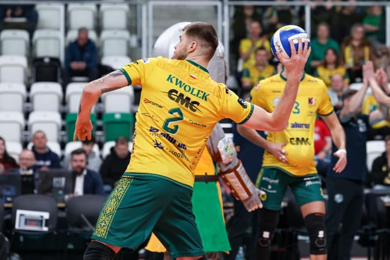 Volleyball. CEV Champions League. Aluron CMC Warta Zawiercie - SVG Luneburg. 18.02.2026