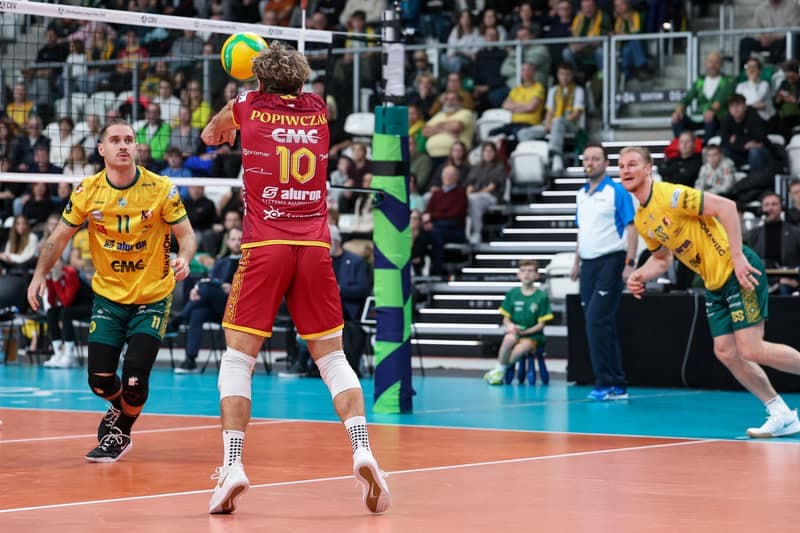 Volleyball. CEV Champions League. Aluron CMC Warta Zawiercie - SVG Luneburg. 18.02.2026
