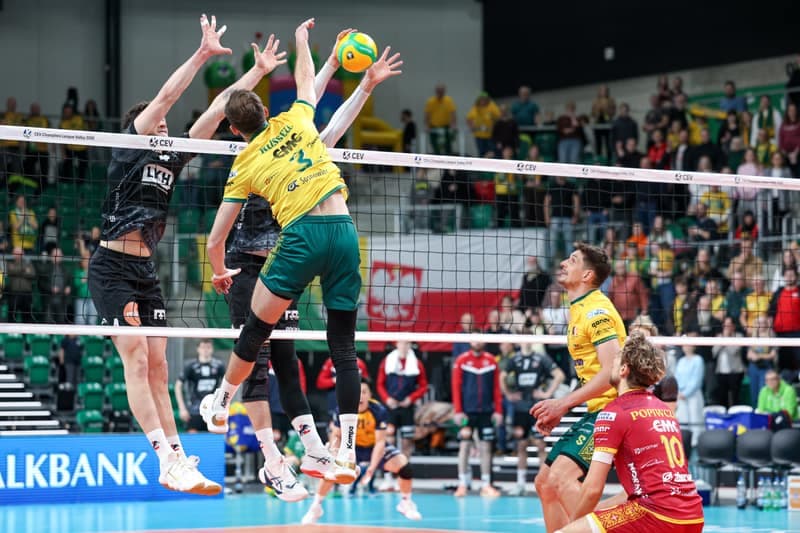 Volleyball. CEV Champions League. Aluron CMC Warta Zawiercie - SVG Luneburg. 18.02.2026