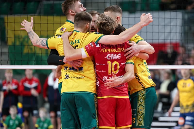 Volleyball. CEV Champions League. Aluron CMC Warta Zawiercie - SVG Luneburg. 18.02.2026