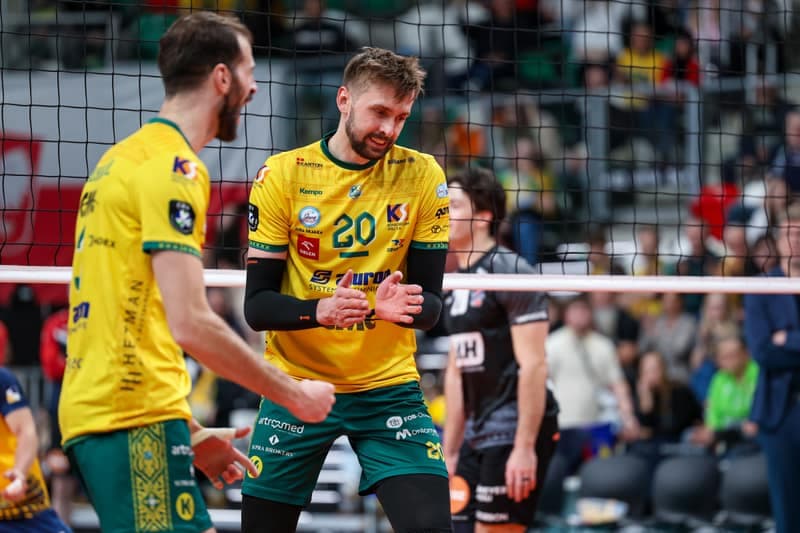 Volleyball. CEV Champions League. Aluron CMC Warta Zawiercie - SVG Luneburg. 18.02.2026
