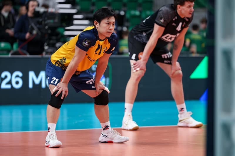 Volleyball. CEV Champions League. Aluron CMC Warta Zawiercie - SVG Luneburg. 18.02.2026