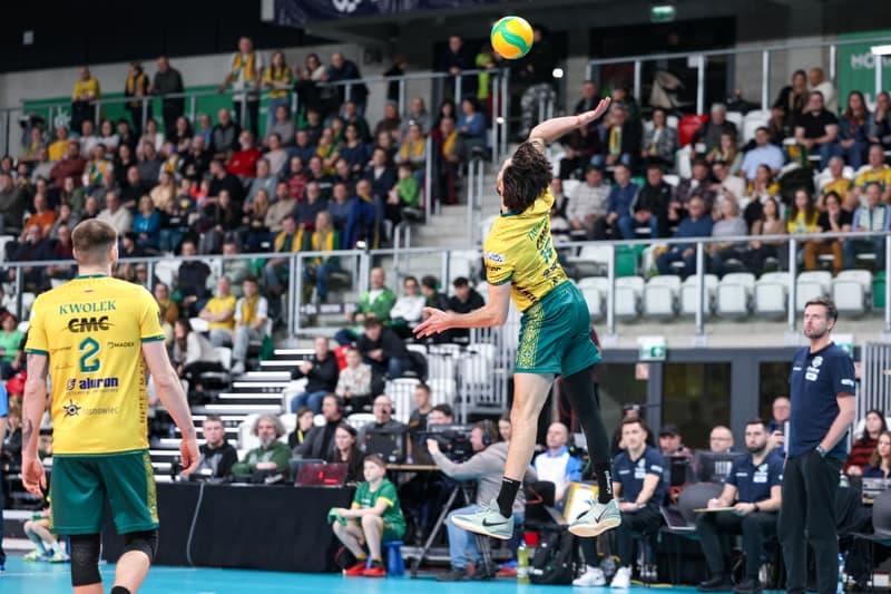 Volleyball. CEV Champions League. Aluron CMC Warta Zawiercie - SVG Luneburg. 18.02.2026
