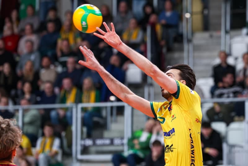 Volleyball. CEV Champions League. Aluron CMC Warta Zawiercie - SVG Luneburg. 18.02.2026
