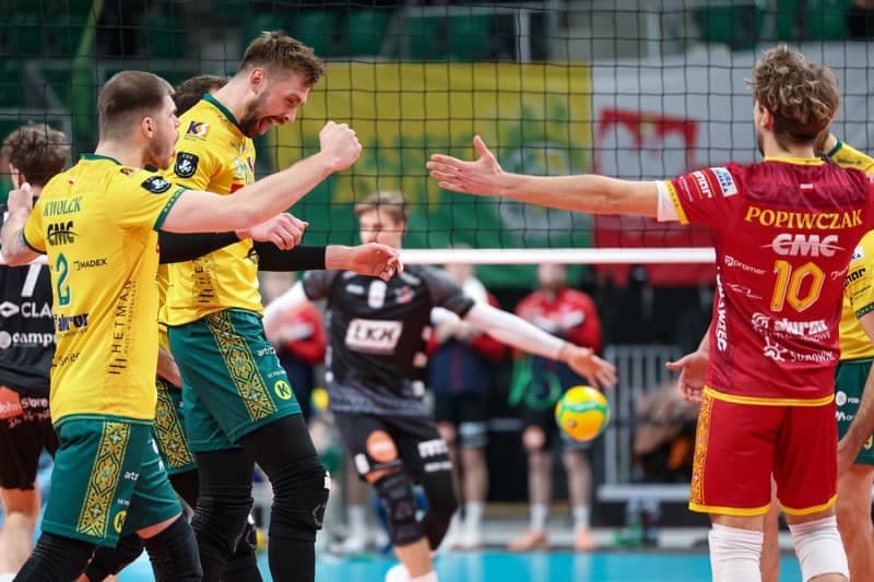 Volleyball. CEV Champions League. Aluron CMC Warta Zawiercie - SVG Luneburg. 18.02.2026