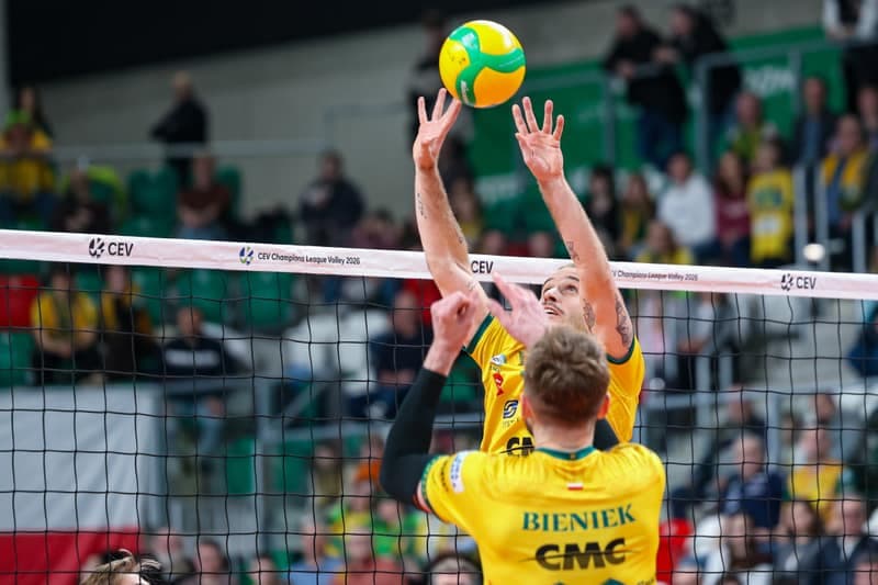 Volleyball. CEV Champions League. Aluron CMC Warta Zawiercie - SVG Luneburg. 18.02.2026
