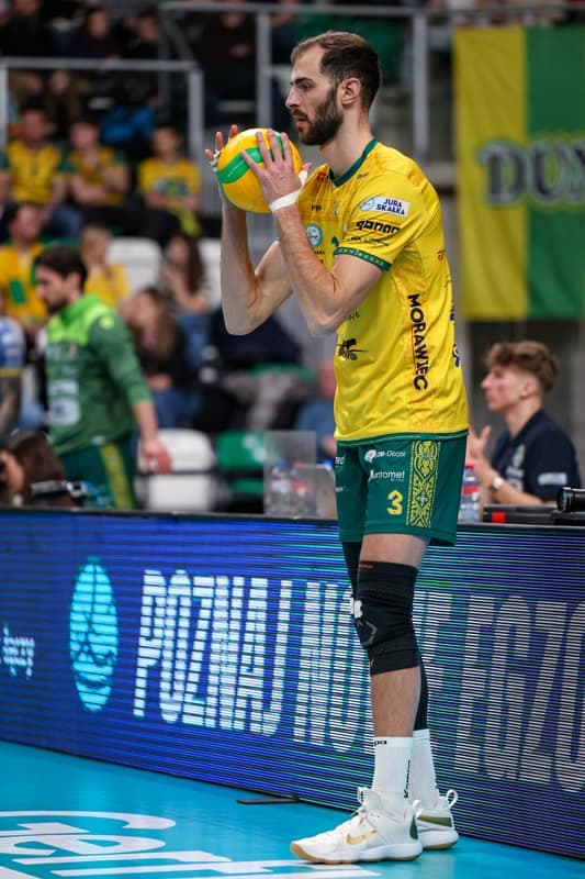 Volleyball. CEV Champions League. Aluron CMC Warta Zawiercie - SVG Luneburg. 18.02.2026