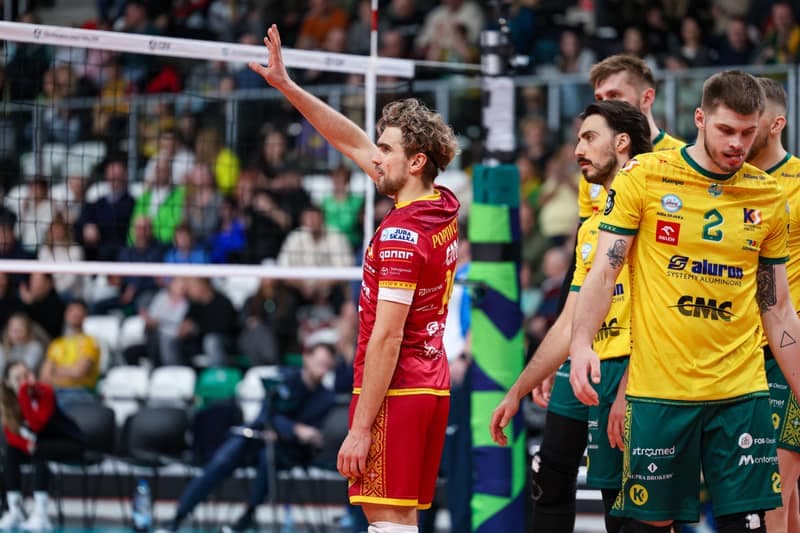 Volleyball. CEV Champions League. Aluron CMC Warta Zawiercie - SVG Luneburg. 18.02.2026