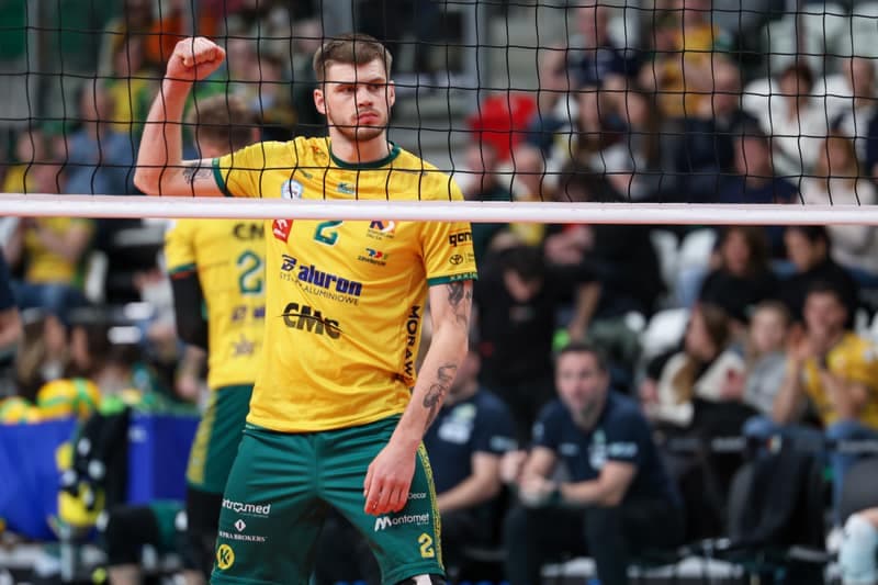 Volleyball. CEV Champions League. Aluron CMC Warta Zawiercie - SVG Luneburg. 18.02.2026